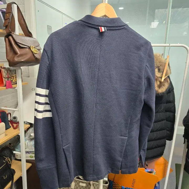 [BUNJANG] Thom Browne Diagonal Stripe Jacket / [특가][정품] 톰브라운 사선완장 자켓