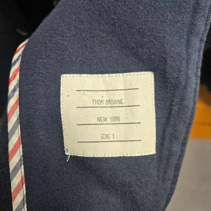 [BUNJANG] Thom Browne Diagonal Stripe Jacket / [특가][정품] 톰브라운 사선완장 자켓