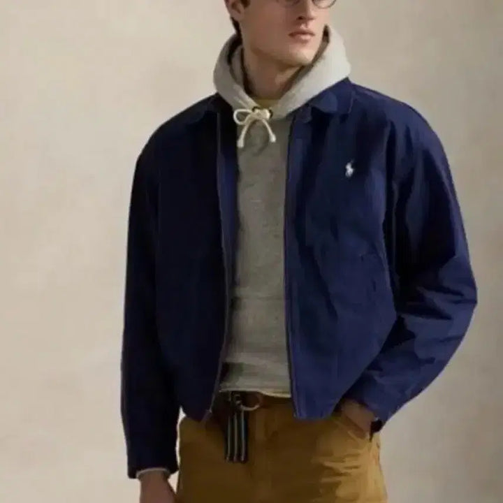 [BUNJANG] Polo Ralph Lauren Big Jacket Navy L / [매장판] 폴로 빅자켓 네이비 L 새상품