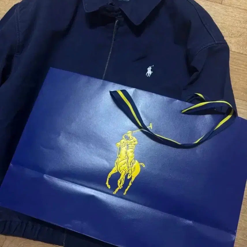 [BUNJANG] Polo Ralph Lauren Big Jacket Navy L / [매장판] 폴로 빅자켓 네이비 L 새상품