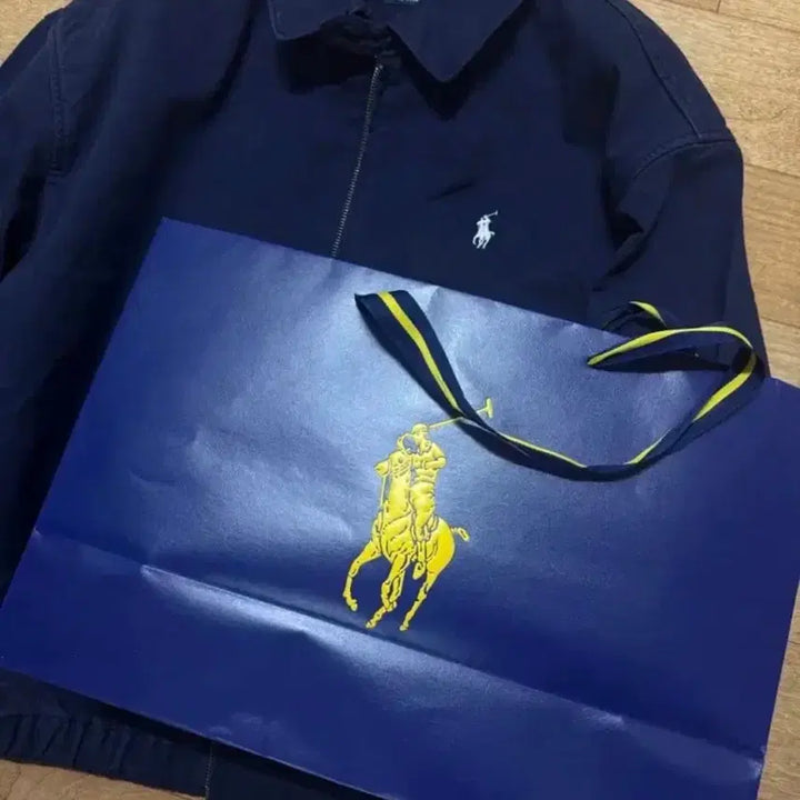 [BUNJANG] Polo Ralph Lauren Big Jacket Navy L / [매장판] 폴로 빅자켓 네이비 L 새상품