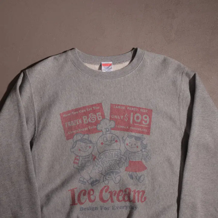 [BUNJANG] Vintage Heavyweight Sweatshirt C145 / 빈티지 헤비웨이트 스웻셔츠 C145