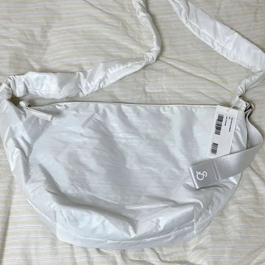[BUNJANG] Joseph &amp; Stacey Daily Shirring Bag (Medium) - Mist / [새것] 조셉앤스테이시 데일리 셔링백 미디엄 미스트컬러