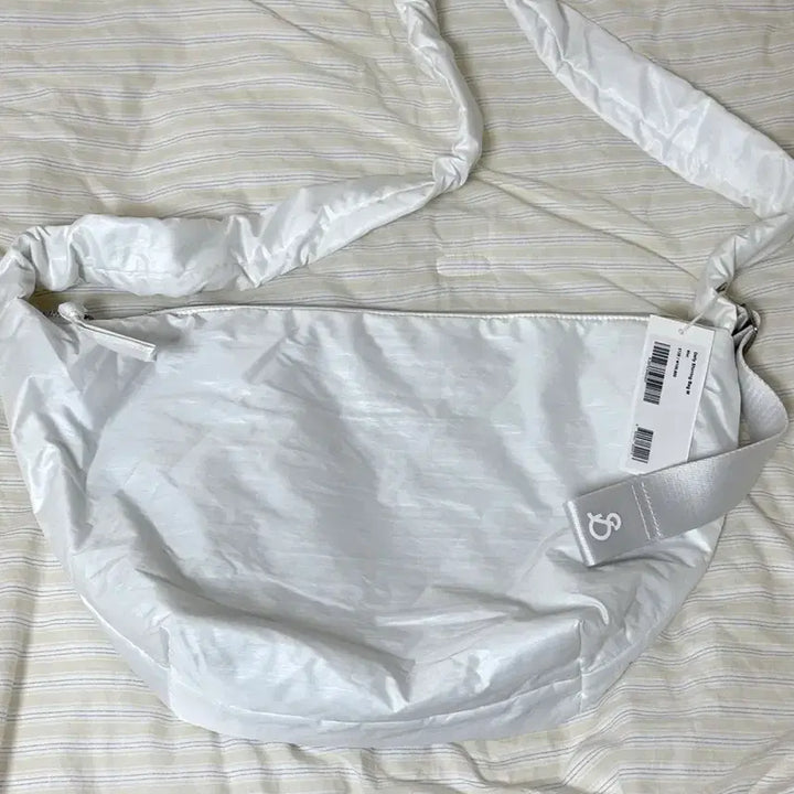 [BUNJANG] Joseph &amp; Stacey Daily Shirring Bag (Medium) - Mist / [새것] 조셉앤스테이시 데일리 셔링백 미디엄 미스트컬러