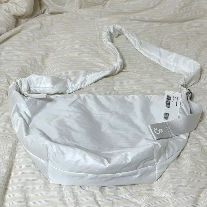 [BUNJANG] Joseph &amp; Stacey Daily Shirring Bag (Medium) - Mist / [새것] 조셉앤스테이시 데일리 셔링백 미디엄 미스트컬러
