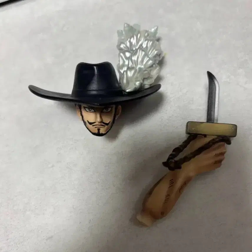 [BUNJANG] Jacksdo VIP Mihawk Figure / 원피스 레진 피규어 잭스두(Jacksdo) vip 미호크