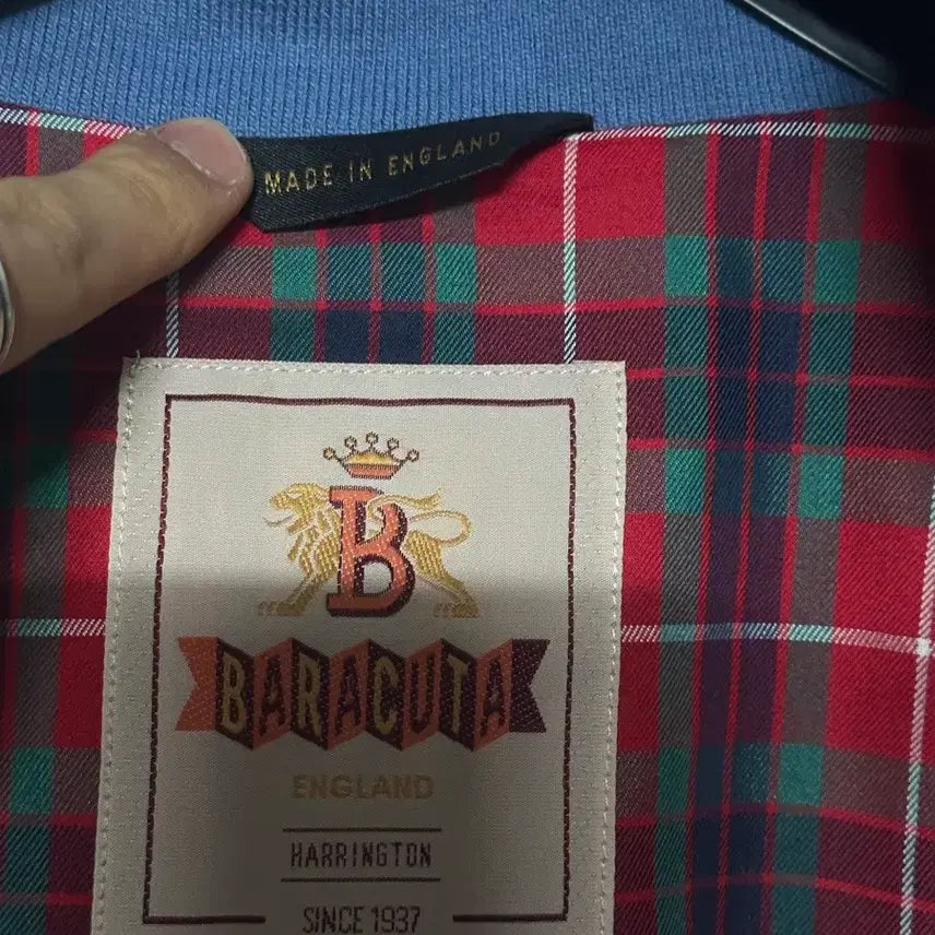 [BUNJANG] Baracuta G9 Blue Jacket / 바라쿠타 G9 블루 46사이즈 1시간 착용