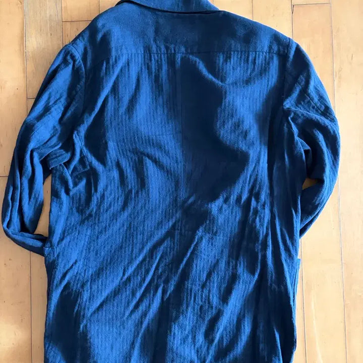 [BUNJANG] Customellow Navy Jacket 100 / 커스텀멜로우 네이비 자켓 100(38/00)