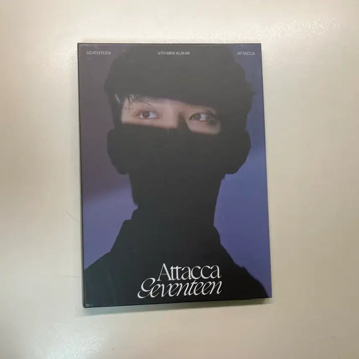 [BUNJANG] SEVENTEEN Attacca 9th Mini Album / 세븐틴 Attacca 9th 미니앨범