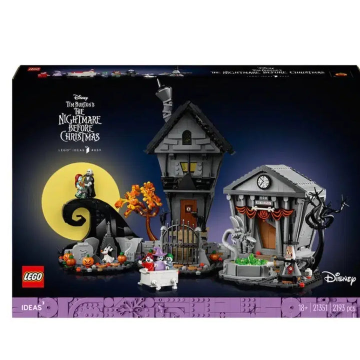 [BUNJANG] Lego 21351 Disney The Nightmare Before Christmas / 미개봉)레고 21351 디즈니 팀 버튼의 크리스마스 악몽