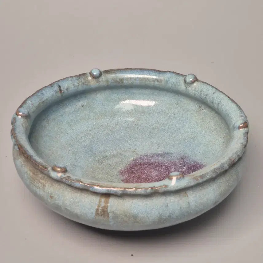 [BUNJANG] Yuan Dynasty Jun Ware Style Celadon Porcelain Vase / 원 균요 고정세 진장 중국도자기 골동품 고미술품 수집품