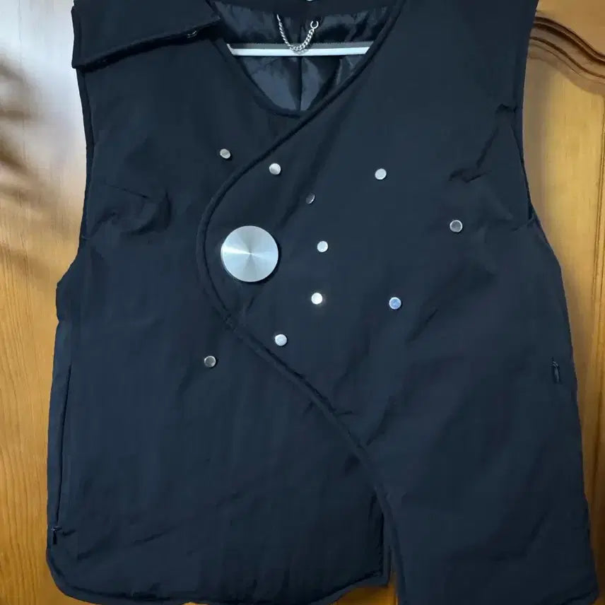 [BUNJANG] Kuma Wear Black Vest L / 커마웨어 베스트 L