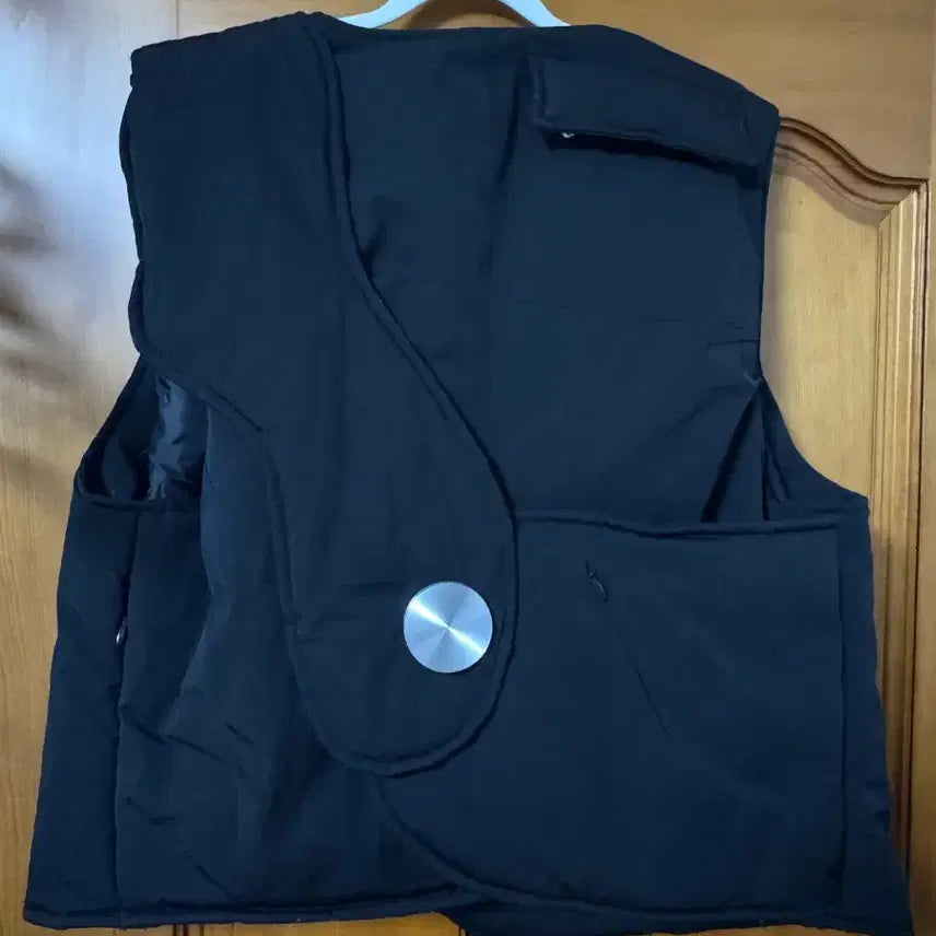 [BUNJANG] Kuma Wear Black Vest L / 커마웨어 베스트 L