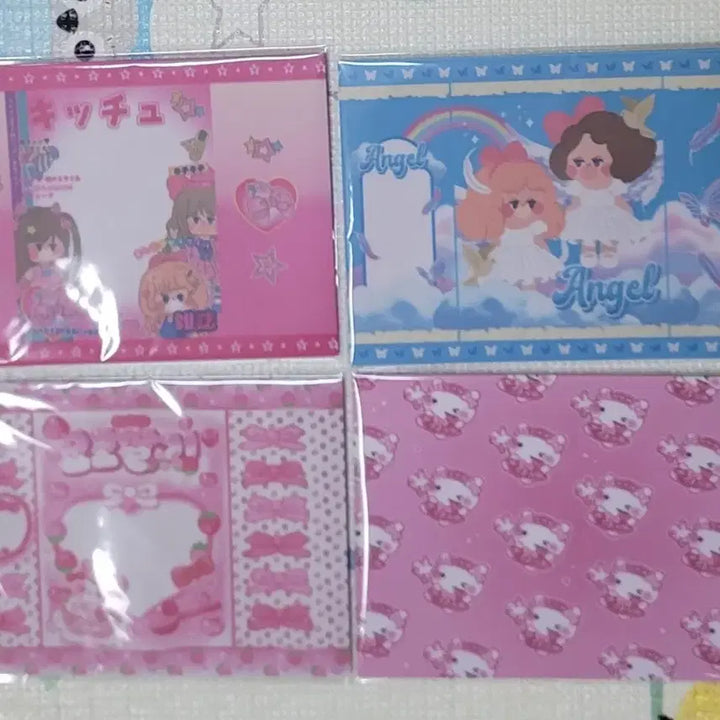 [BUNJANG] Tracing Paper Bundle Set / 트레이싱지 랩핑지 4세트 일괄