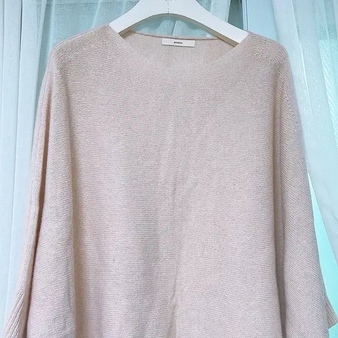 [BUNJANG] Bowen Cape Knit / 제평 보웬 케이프 니트