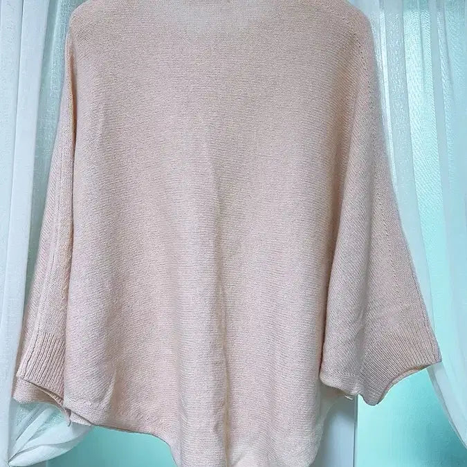 [BUNJANG] Bowen Cape Knit / 제평 보웬 케이프 니트