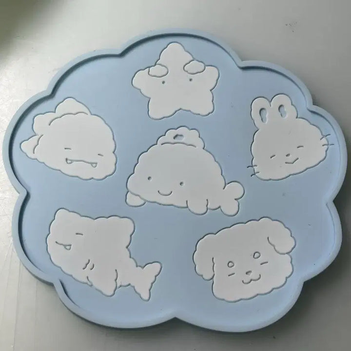 [BUNJANG] Pixelia Jjamtv Teacoaster / (오늘까지 판매)픽셀리 잠뜰티비 티코스터