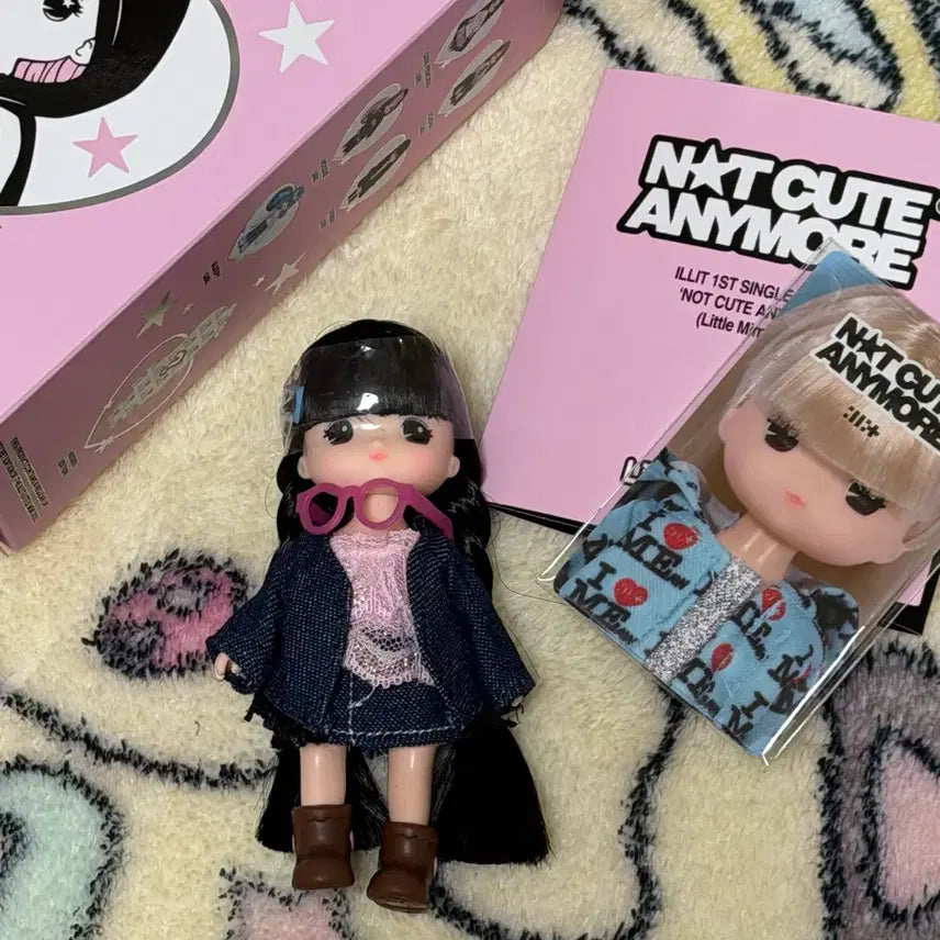 [BUNJANG] ILLIT Little Miihi Denim Girl / 아일릿 낫큐트애니모어 리틀미미 데님걸