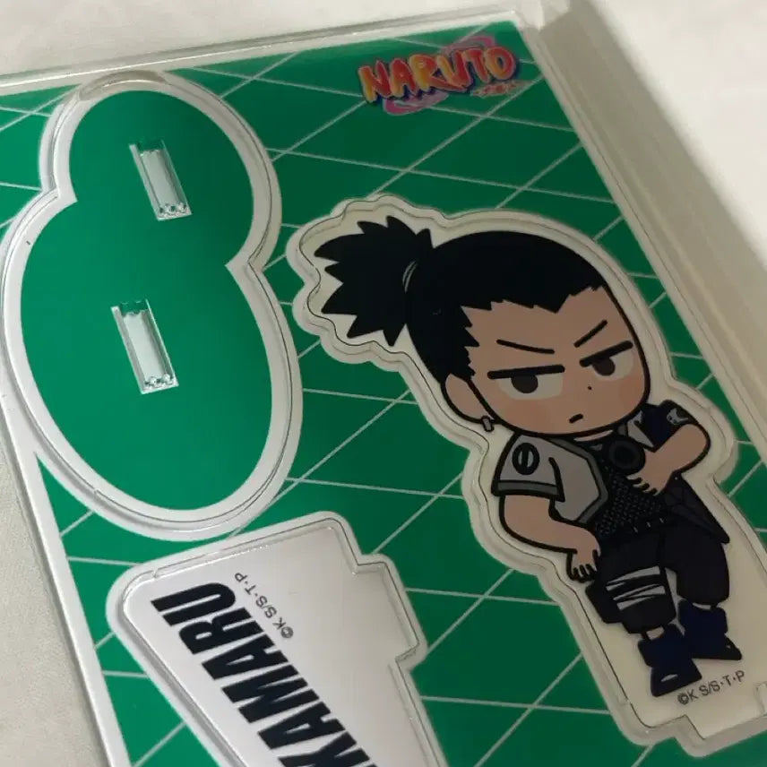 [BUNJANG] Naruto Shikamaru Collection Acrylic Stand / 나루토 시카마루 아크릴 스탠드 코레쿠션 나라 시카마루