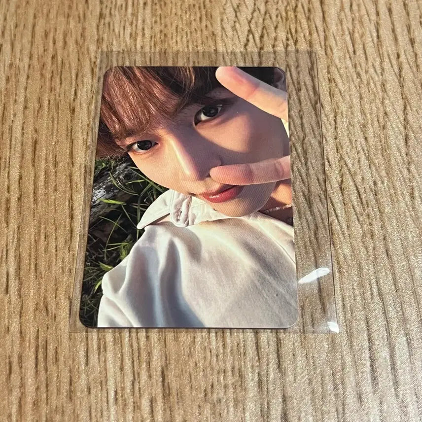 [BUNJANG] ZEROBASEONE Zerobaseone Sung Hanbin Photocard / 제로베이스원 제베원 Zero base one 1장