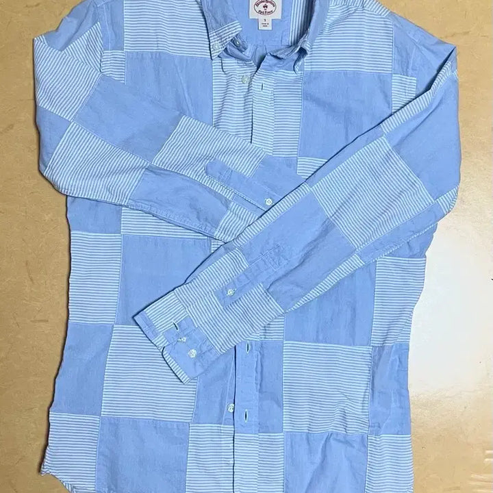 [BUNJANG] Brooks Brothers Patchwork Shirt (Size S) / 브룩스브라더스 패치워크 셔츠(S)