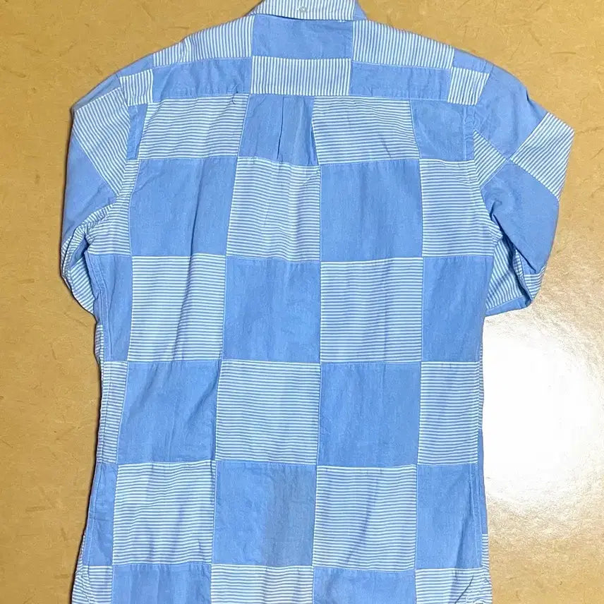 [BUNJANG] Brooks Brothers Patchwork Shirt (Size S) / 브룩스브라더스 패치워크 셔츠(S)