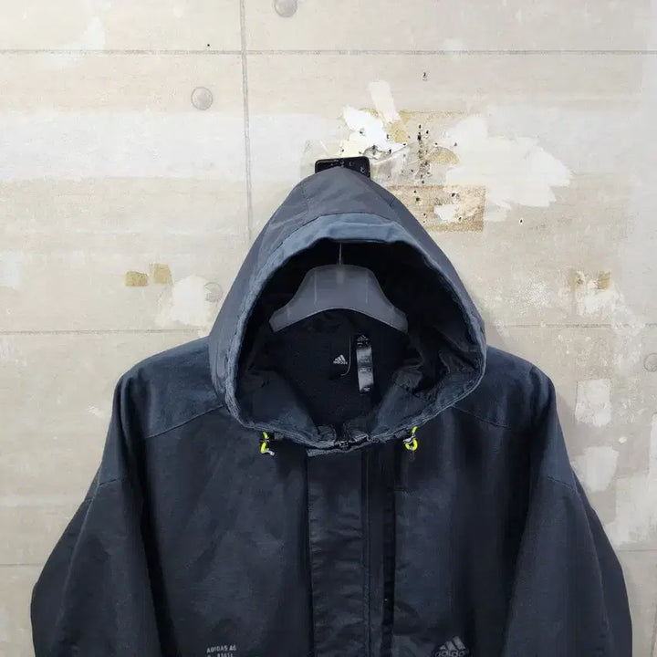 [SOLD OUT] 아디다스 남성 테크 우븐 백자켓 점퍼/100size/상태우수