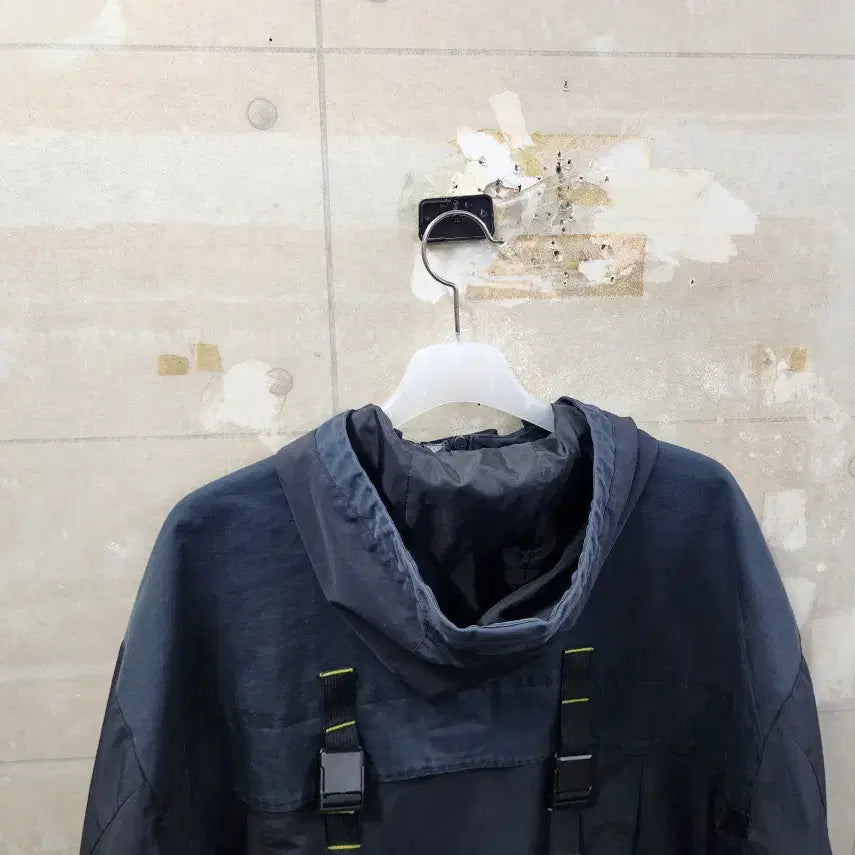 [SOLD OUT] 아디다스 남성 테크 우븐 백자켓 점퍼/100size/상태우수