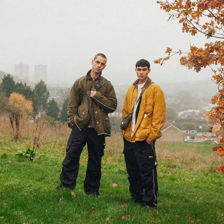 [BUNJANG] Barbour x And Wander Pivot Jacket (M) / 바버x앤드원더 자켓 (m)비흡연자