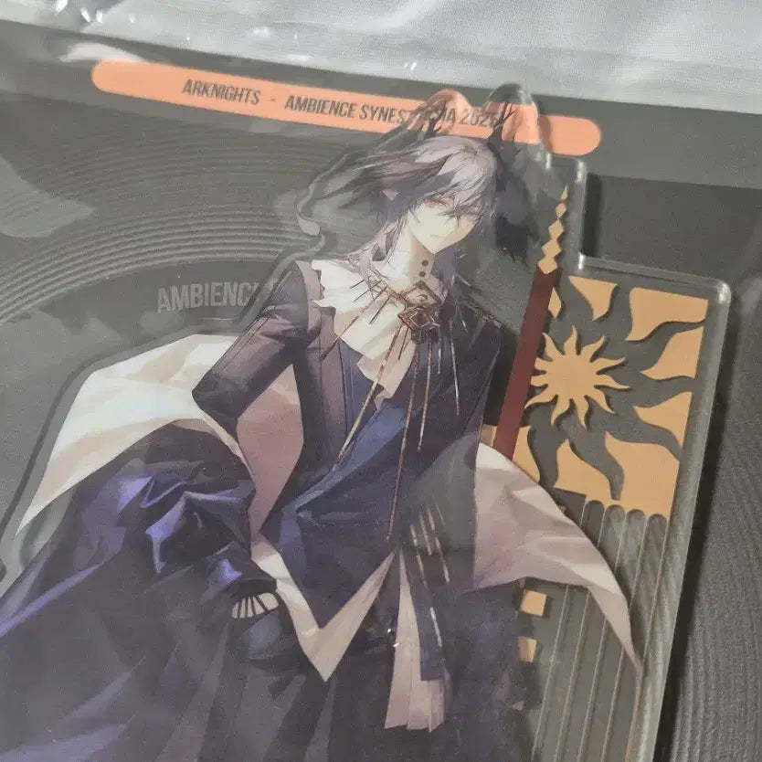 [BUNJANG] Arknights Logos Acrylic Stand / 명일방주 로고스 아크릴 스탠드 필름x