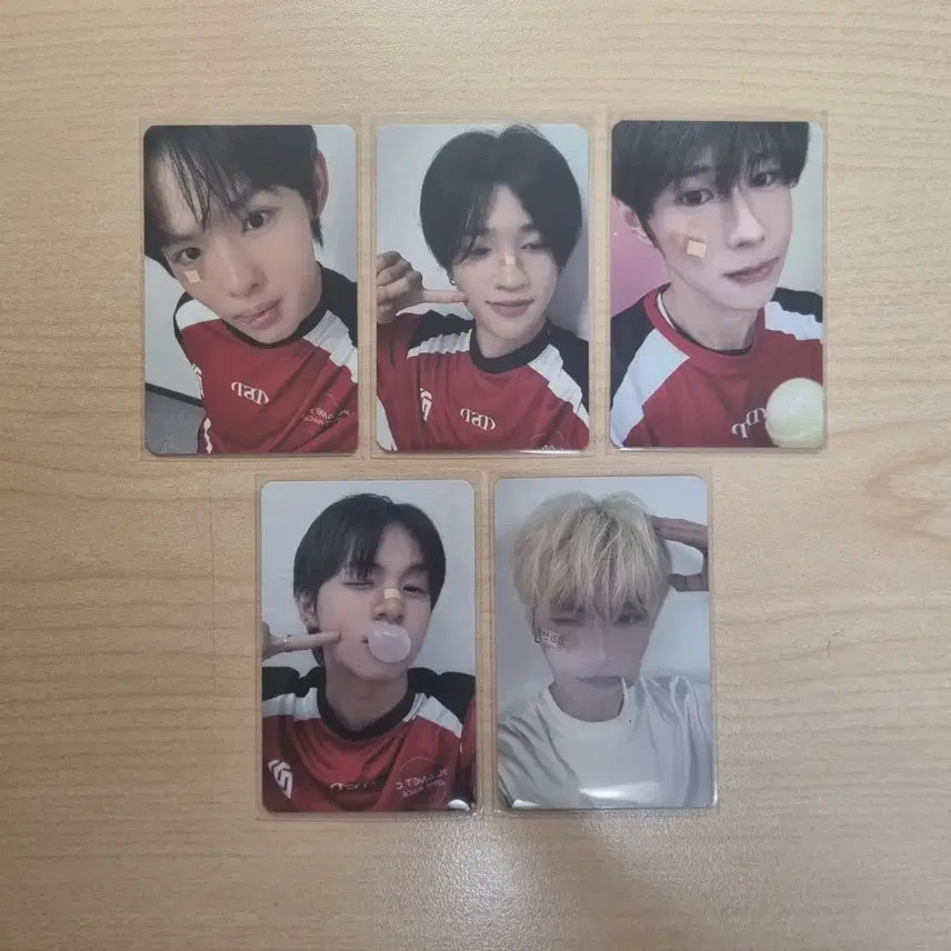 [BUNJANG] BOYNEXTDOOR Homeline Special Kuji B Photocard Bundle Set / 보2플 홈레 하등급 참가자 밋그 스페셜 쿠지 B버전 포카 5장 일괄 양도