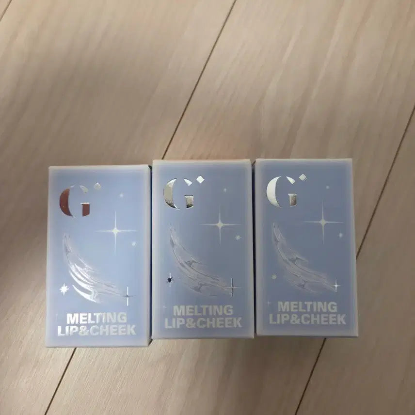 [BUNJANG] Glint Melting Lip & Cheek Set / [새상품] 글린트 멜팅 립앤치크 3,5,6호