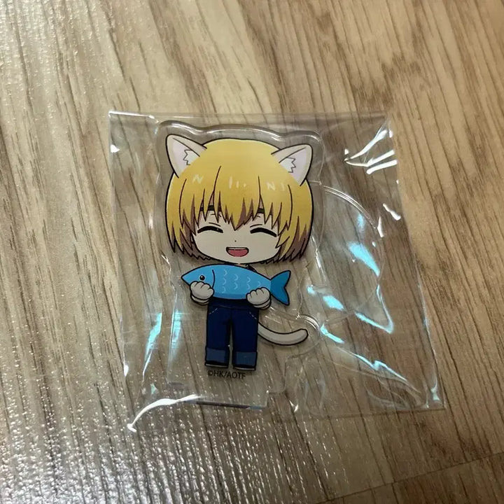 [BUNJANG] Attack on Titan Armin Acrylic Goods / 진격의거인 진격거 아르민 고양이 아크릴 굿즈