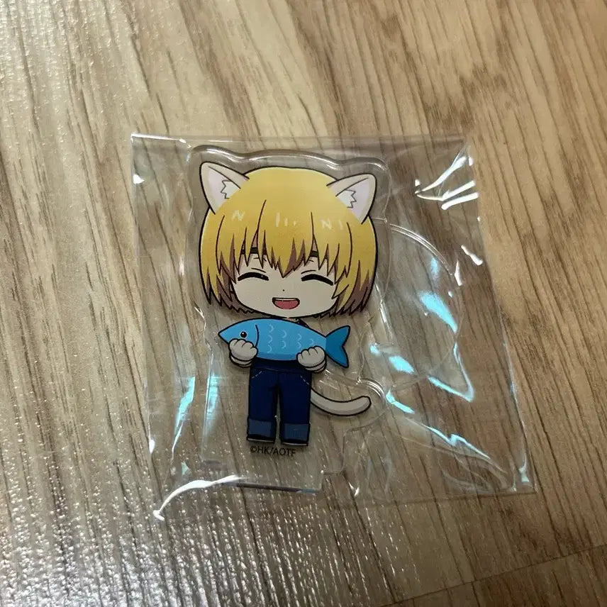 [BUNJANG] Attack on Titan Armin Acrylic Goods / 진격의거인 진격거 아르민 고양이 아크릴 굿즈