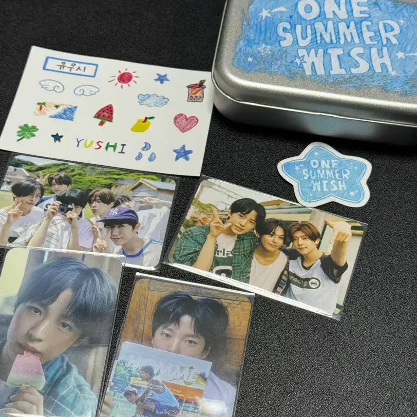 [BUNJANG] Yuusha Tin Case / 유우시 틴케이스