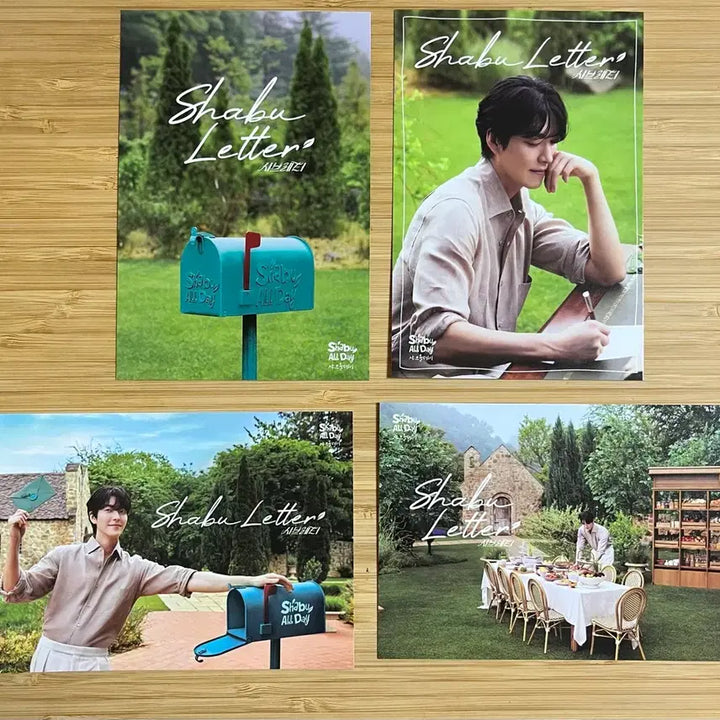[BUNJANG] Kim Woobin Postcard Set / 김우빈 엽서 세트