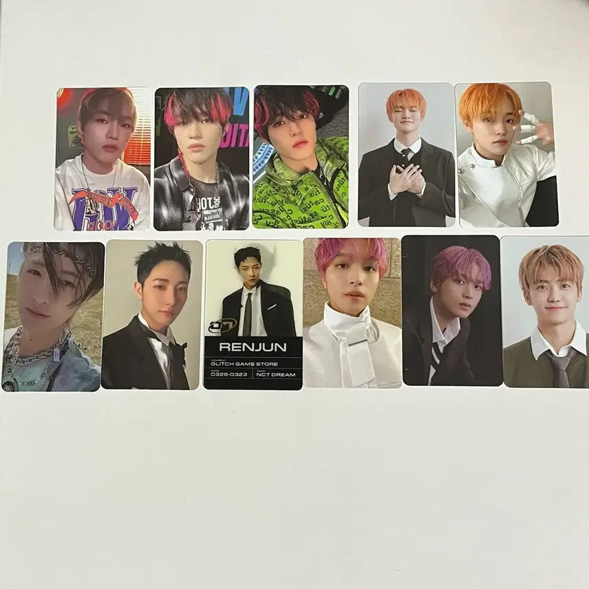 [BUNJANG] NCT Haechan Jaemin Chenle Renjun Bundle Set Photocard / (일괄) 엔시티 해찬 재민 천러 런쥔 포카