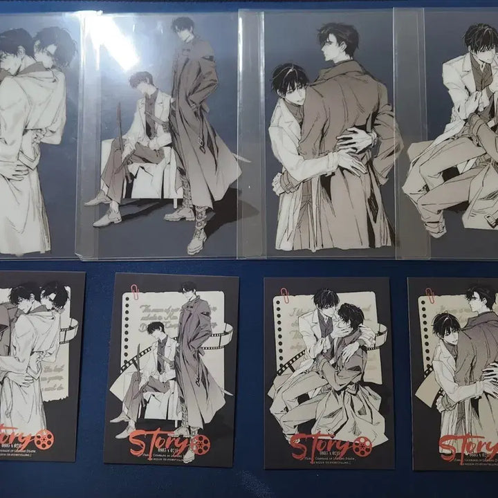 [BUNJANG] Omniscient Reader's Viewpoint Transparent Postcard Bundle / 전독시 중독 투명 엽서 미니 엽서 일괄 양도