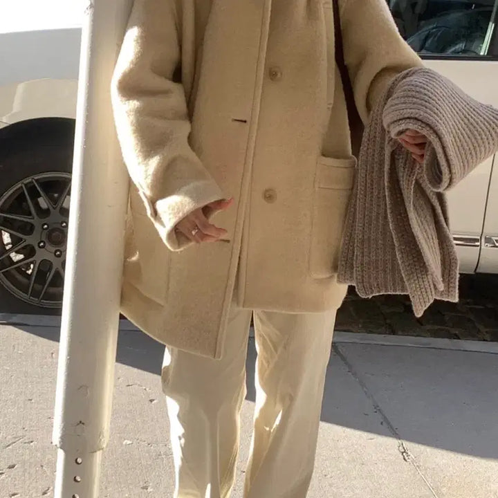 [BUNJANG] Haag Hoody Coat / 헤이그 haag hoody coat 버터