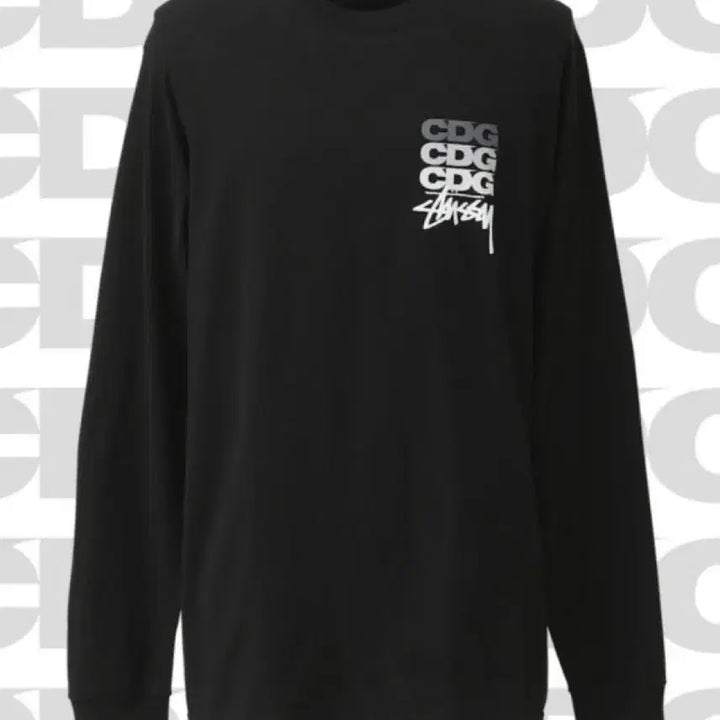 [SOLD OUT] 스투시 꼼데가르송 CDG 롱슬리브