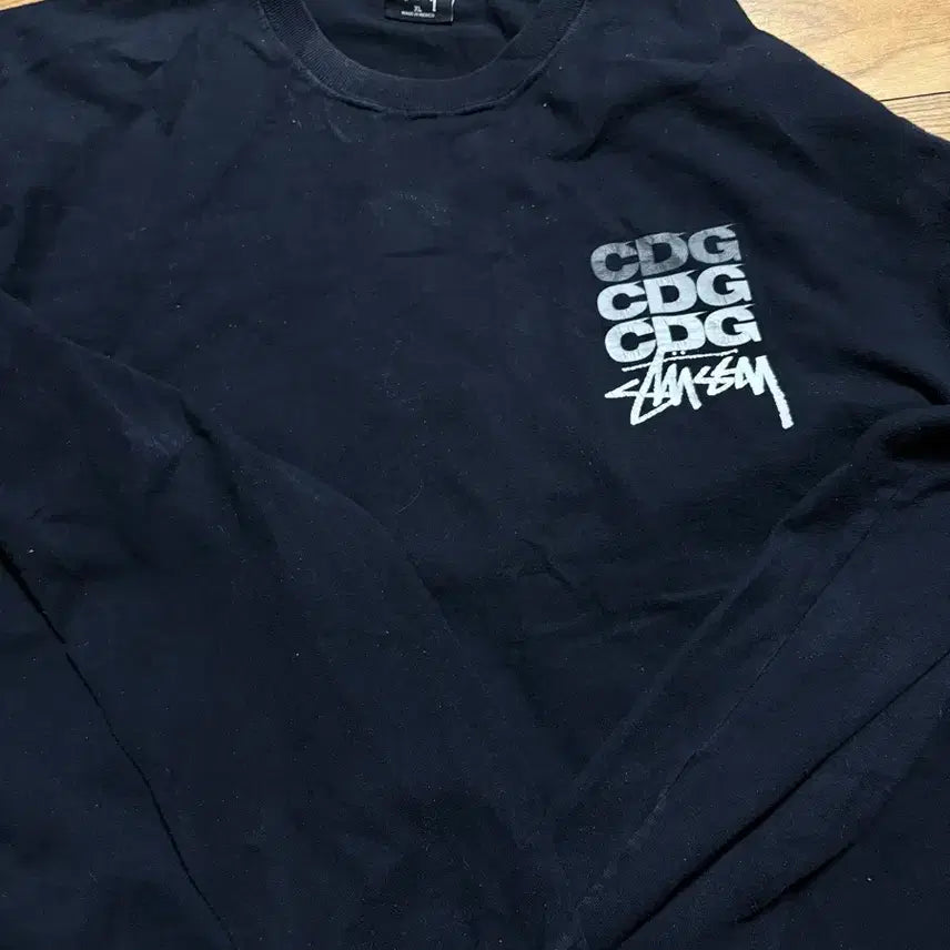 [SOLD OUT] 스투시 꼼데가르송 CDG 롱슬리브