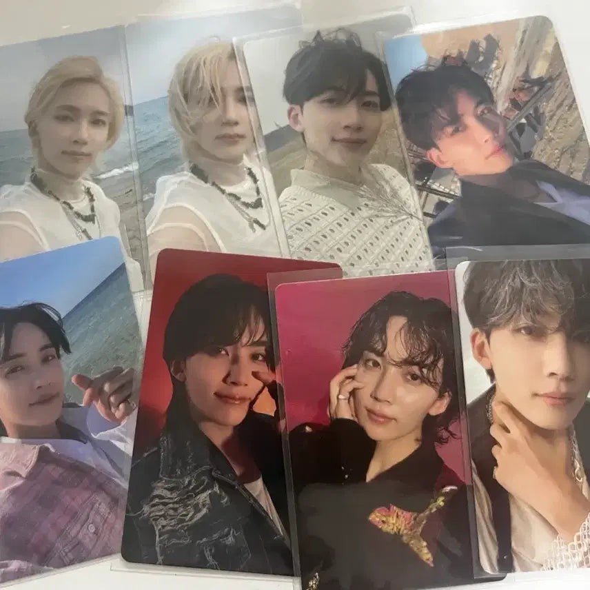 [BUNJANG] Seventeen Jeonghan Carat Ver. Bundle Set Photocard &amp; Name Tag / 일괄 급처 세븐틴 윤정한 포카 캐럿반 일괄 판매 명찰 증사