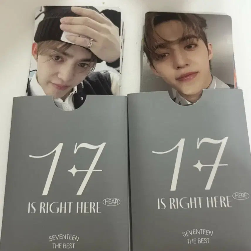 [BUNJANG] Seventeen Jeonghan Carat Ver. Bundle Set Photocard &amp; Name Tag / 일괄 급처 세븐틴 윤정한 포카 캐럿반 일괄 판매 명찰 증사