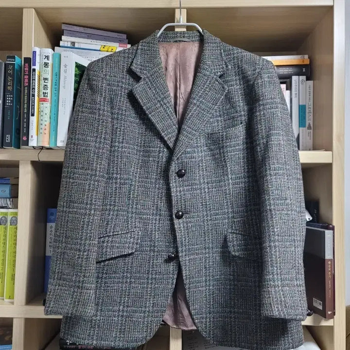 [BUNJANG] Dunn &amp; Co 1960s-70s Harris Tweed Sportcoat Jacket / 60~70년대 던앤코 Dunn &amp; Co 해리스트위드 스포츠코트 자켓