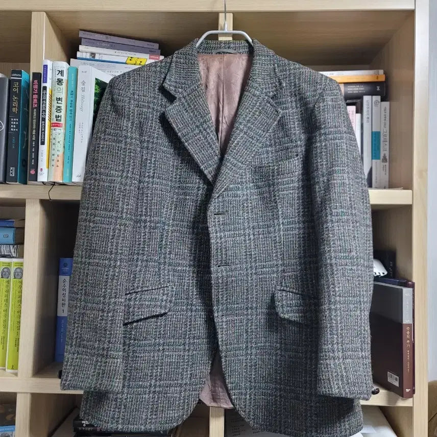 [BUNJANG] Dunn &amp; Co 1960s-70s Harris Tweed Sportcoat Jacket / 60~70년대 던앤코 Dunn &amp; Co 해리스트위드 스포츠코트 자켓