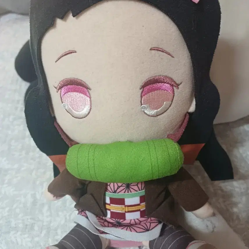 [BUNJANG] Demon Slayer Nezuko Plush / 귀칼 후류 네즈코 누이구루미 귀멸의칼날