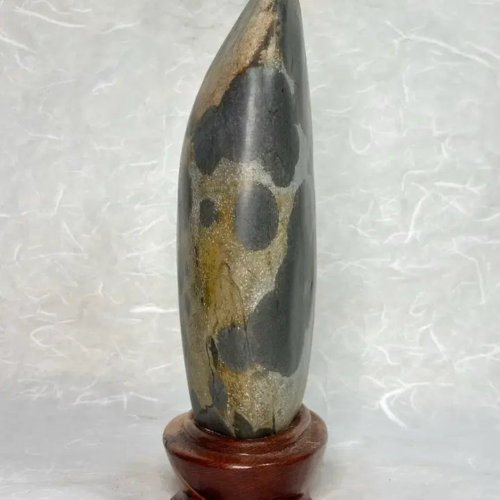 [BUNJANG] Stone Sculpture / 앞뒤로 몽글몽글 귀여운 수석 문양석