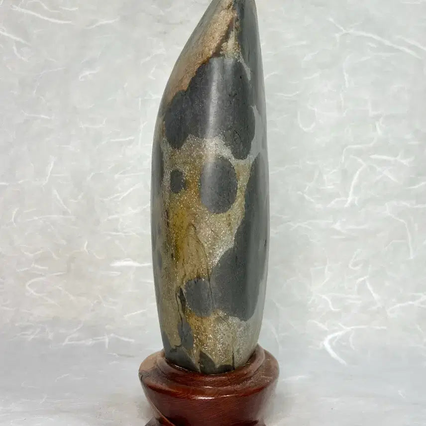 [BUNJANG] Stone Sculpture / 앞뒤로 몽글몽글 귀여운 수석 문양석