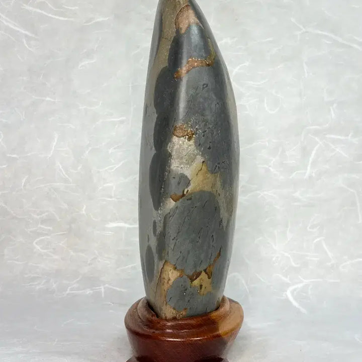 [BUNJANG] Stone Sculpture / 앞뒤로 몽글몽글 귀여운 수석 문양석