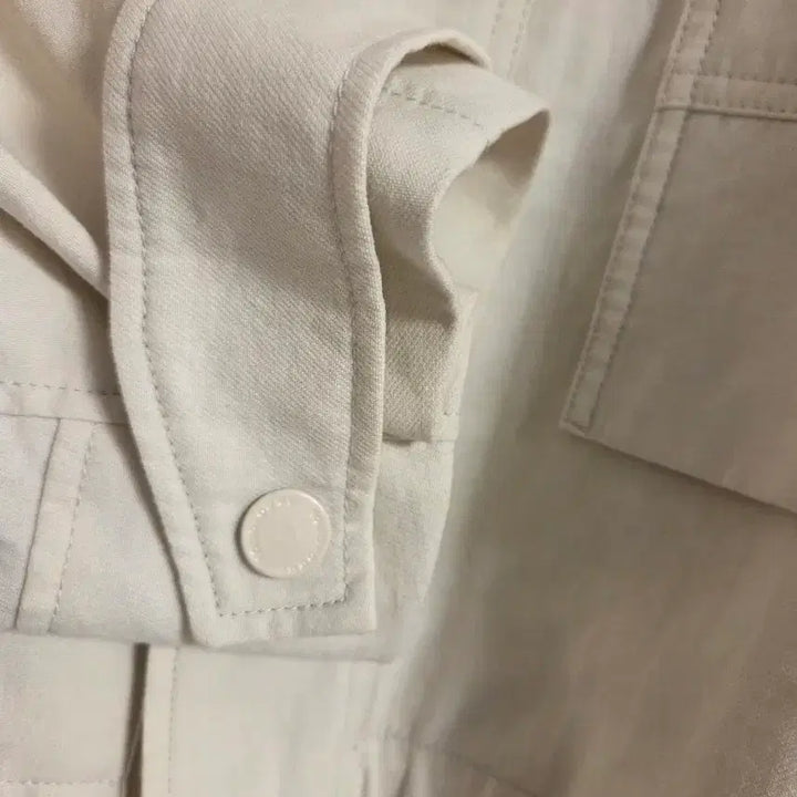 [BUNJANG] Solid Homme Cotton High Neck Strap Shell Parka Jacket / 솔리드옴므 코튼 하이넥 스트랩 쉘파카 자켓 48